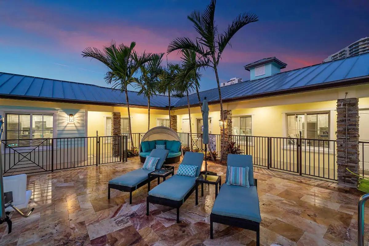 Bermuda Bungalows West Palm Beach Eksteriør billede