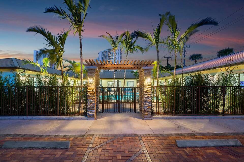 Bermuda Bungalows West Palm Beach Eksteriør billede