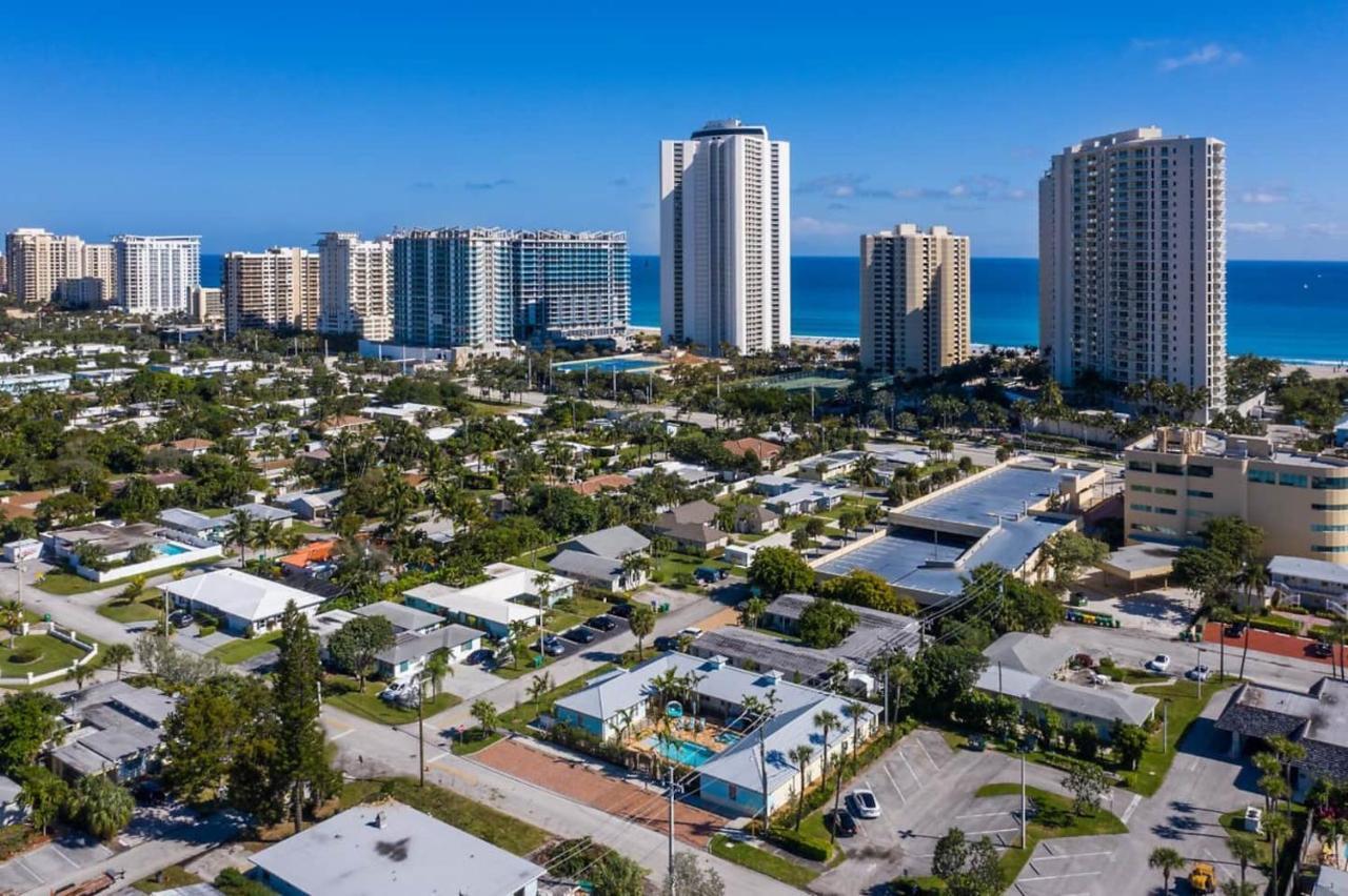 Bermuda Bungalows West Palm Beach Eksteriør billede